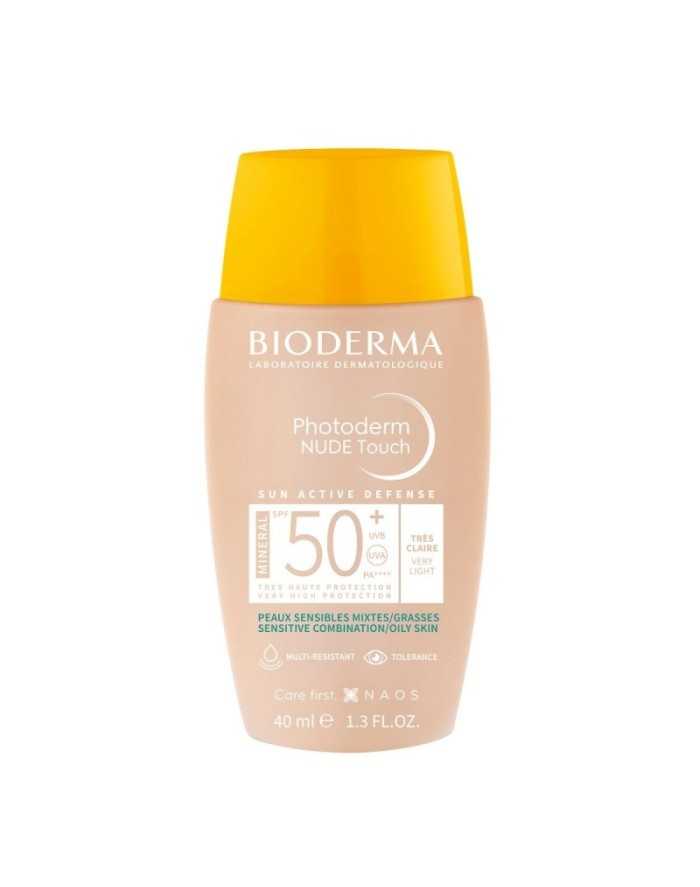 Bioderma Photoderm Nude Touch SPF50+ Very Light 40 ml