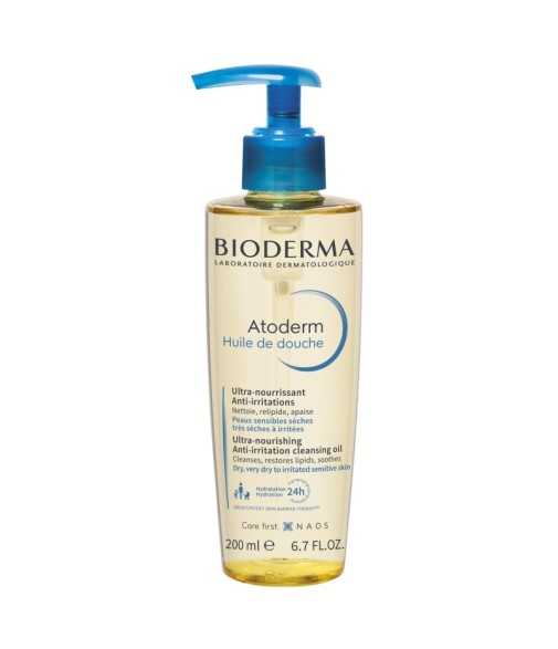 Bioderma Atoderm Shower Oil 200 ml