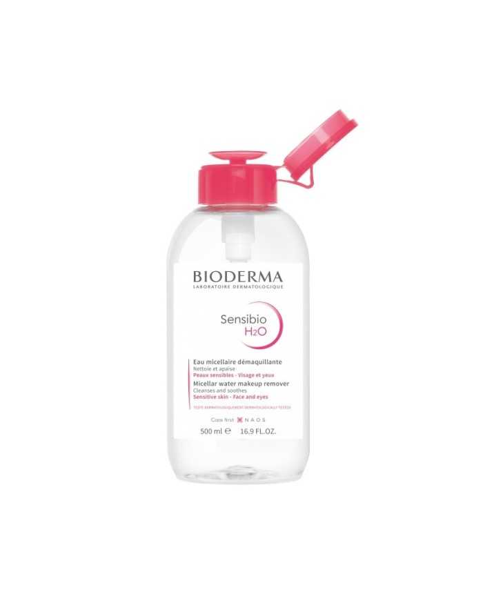 Bioderma Sensibio H2o Micellar Solution Pump 500 ml