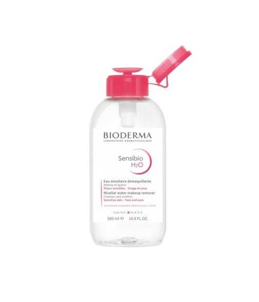 Bioderma Sensibio H2o Micellar Solution Pump 500 ml