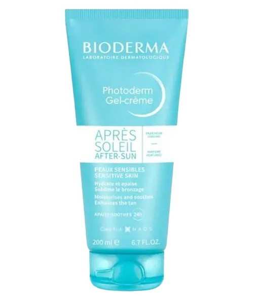 Bioderma Photoderm After Sun Gel Crema 200 ml