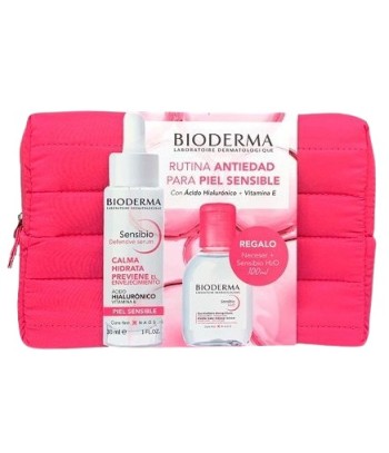 Bioderma Neceser Sensibio Defensive Sérum + Sensibio H2O Agua Micelar 100 ml