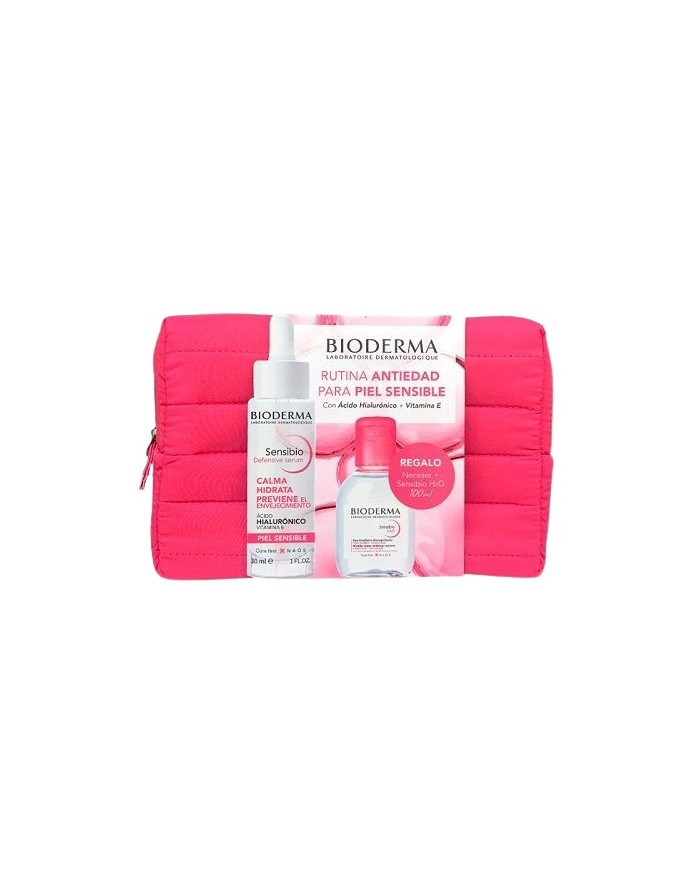 Bioderma Neceser Sensibio Defensive Sérum + Sensibio H2O Agua Micelar 100 ml