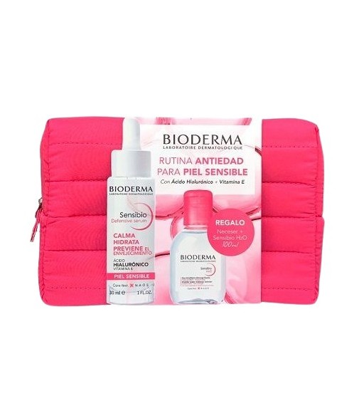 Bioderma Sensibio Defensive Serum + Sensibio H2O Micellar Water 100 ml