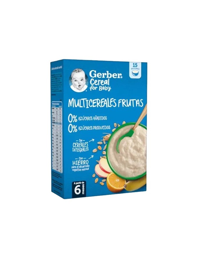 Gerber Multigrain Fruit 0% 270 gr
