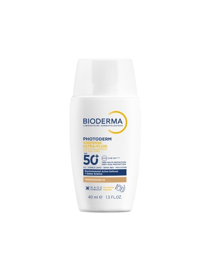 Bioderma Photoderm Xdefense Ultra-Fluid SPF50+ Tono 3 40 ml