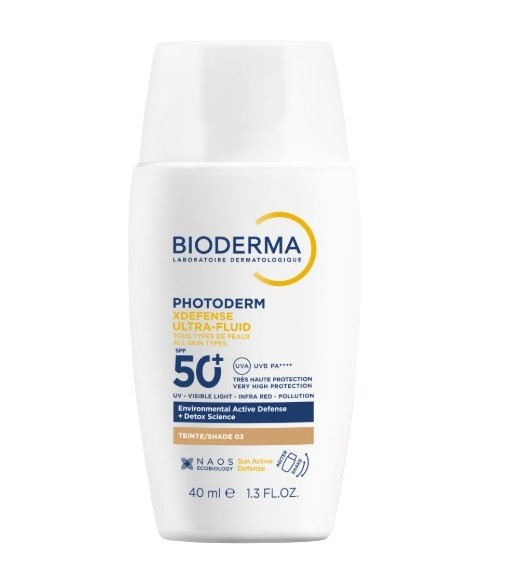 Bioderma Photoderm Xdefense Ultra-Fluid SPF50+ Tono 3 40 ml