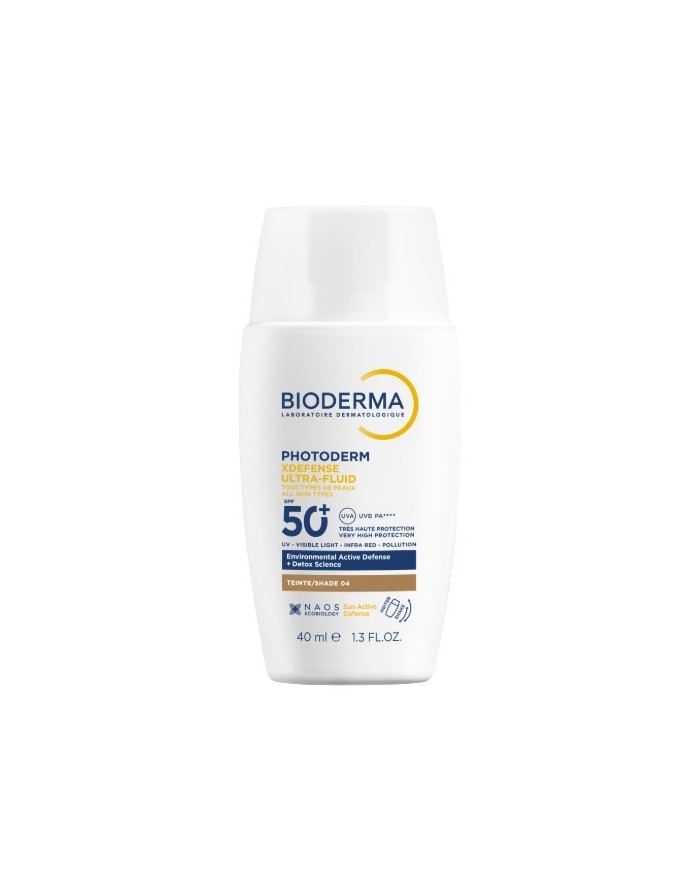 Bioderma Photoderm Xdefense Ultra-Fluid SPF50+ Shade 4 40 ml