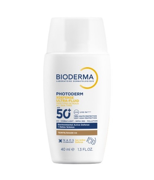 Bioderma Photoderm Xdefense Ultra-Fluid SPF50+ Shade 4 40 ml