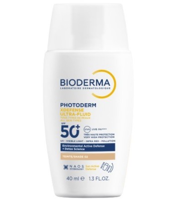 Bioderma Photoderm Xdefense Ultra-Fluid SPF50+ Tono 2 40 ml