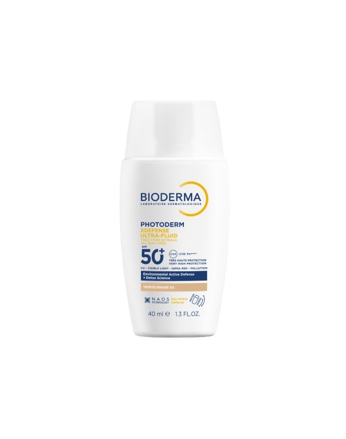 Bioderma Photoderm Xdefense Ultra-Fluid SPF50+ Tono 2 40 ml