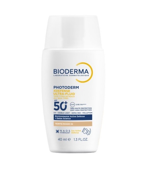 Bioderma Photoderm Xdefense Ultra-Fluid SPF50+ Tono 2 40 ml