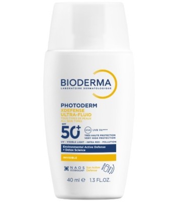 Bioderma Photoderm Xdefense Ultra-Fluid SPF50+ Invisible 40 ml