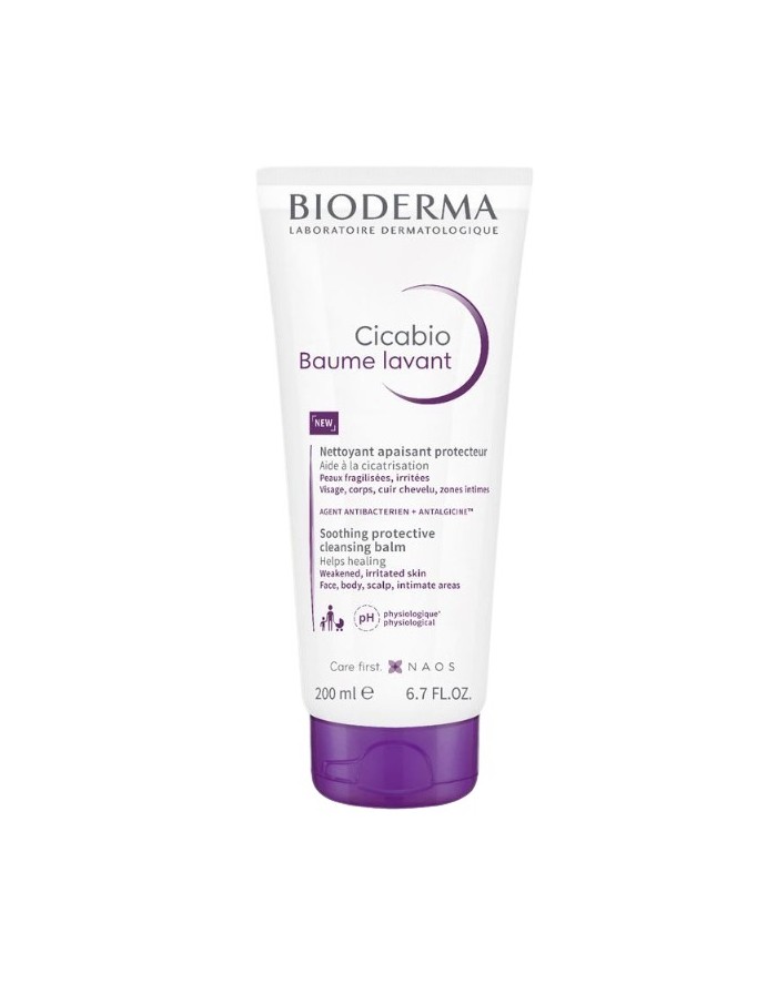 Bioderma Cicabio Lavender Balm 200 ml