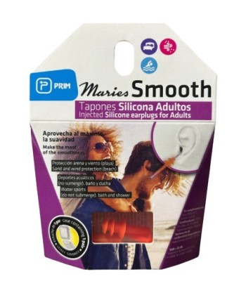 Prim Maries Tapones Silicona Adultos 2 unidades