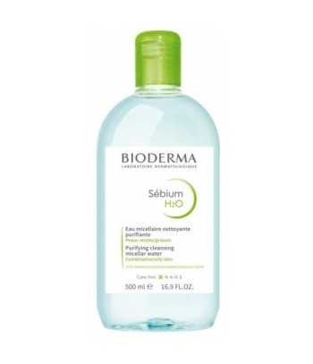 Bioderma Sebium H2O Solución Micelar 500 ml