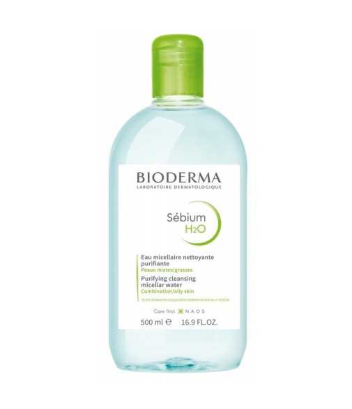Bioderma Sebium H2O Micellar Solution 500 ml