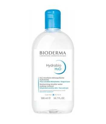 Bioderma Hydrabio H2O Solución Micelar 500 ml