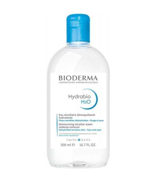 Bioderma Hydrabio H2O Solución Micelar 500 ml
