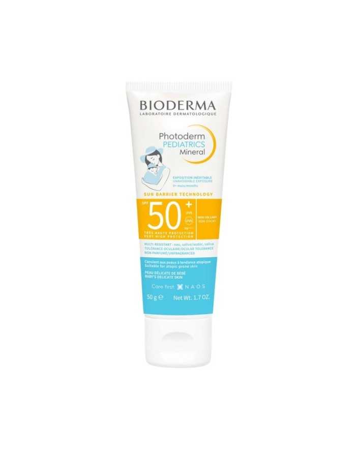 Bioderma PhotodermPediatrics Mineral SPF50+ 50 g