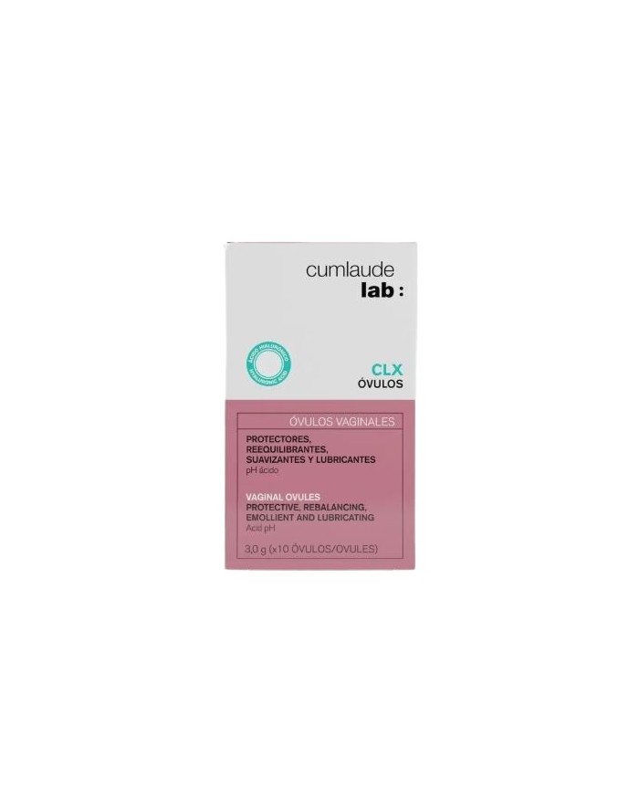 Buy Cumlaude Vaginal CLX Eggs 10 Units in Farmaten