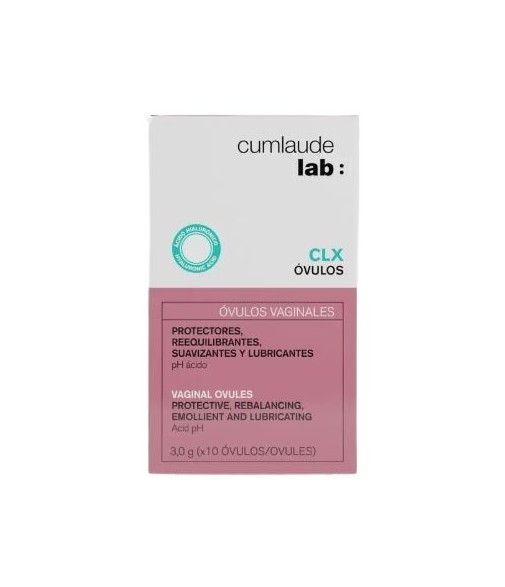 Buy Cumlaude Vaginal CLX Eggs 10 Units in Farmaten