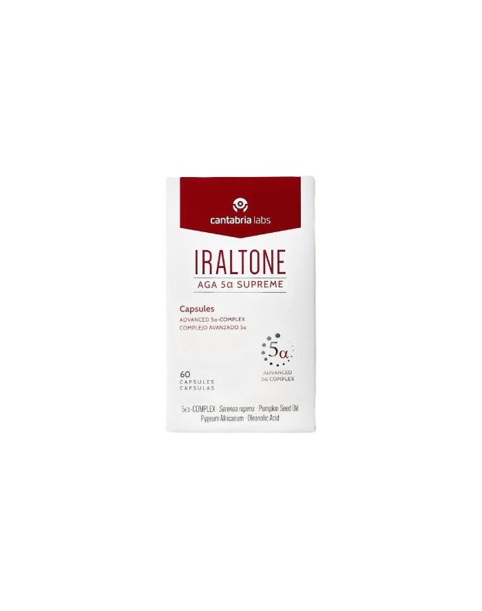 Iraltone AGA 5 Alfa Supreme 60 Cápsulas