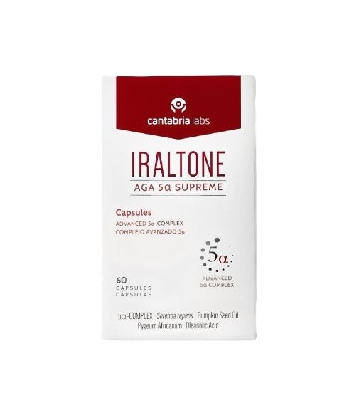 Iraltone AGA 5 Alfa Supreme 60 Cápsulas