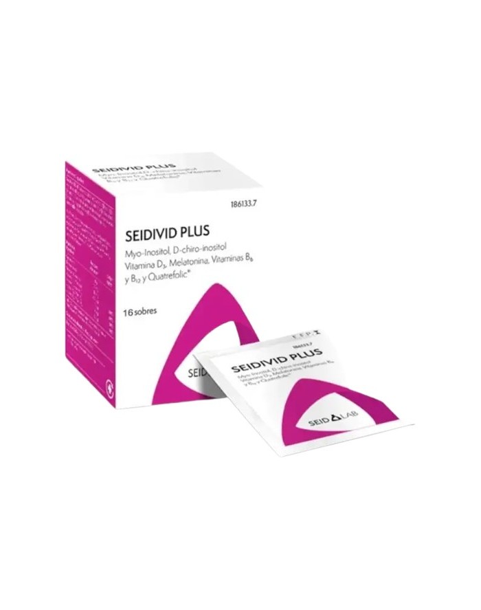Buy Seidivid Plus Myo-Inositol, Melatonin, Folic Acid and...