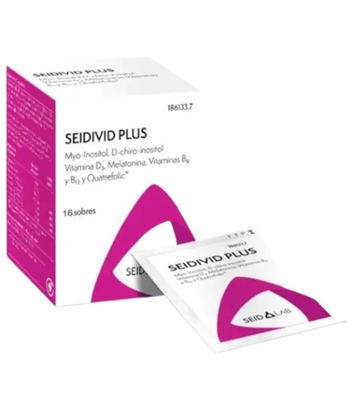 Buy Seidivid Plus Myo-Inositol, Melatonin, Folic Acid and...