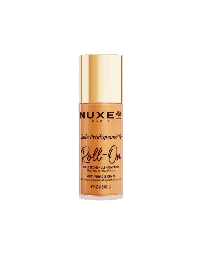 Nuxe Huile Prodigieuse Gold Roll-On 60 ml