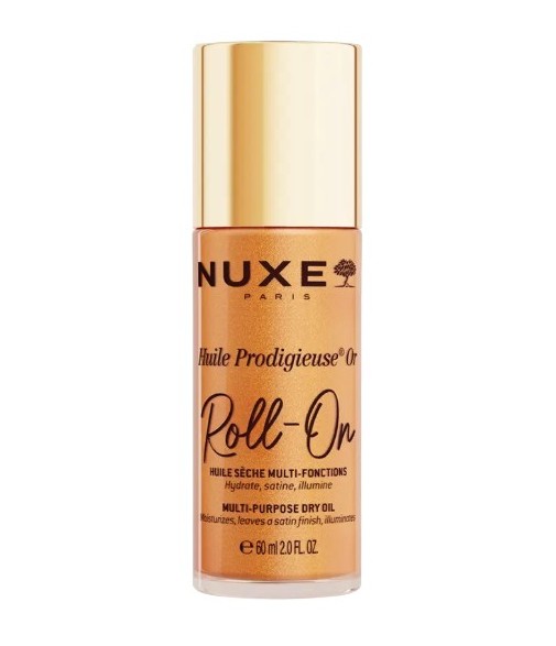 Nuxe Huile Prodigieuse Gold Roll-On 60 ml