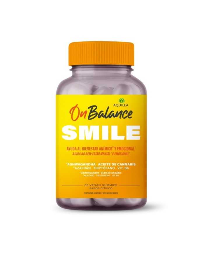 Aquilea OnBalance Smile 60 gominolas sabor cítrico