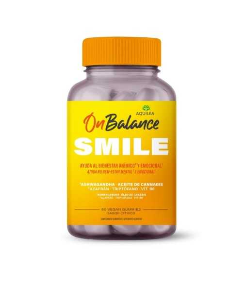 Aquilea OnBalance Smile 60 citrus-flavored gummies