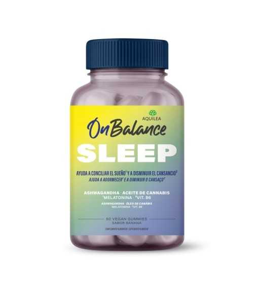 Aquilea OnBalance Sleep 60 banana-flavored gummies