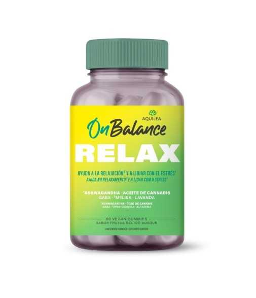 Aquilea OnBalance Relax 60 gominolas sabor frutos del bosque