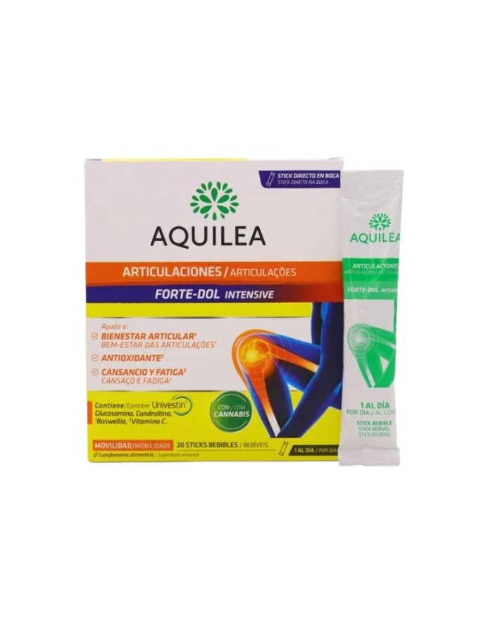 Aquilea Articulaciones Forte-Dol Intensive 20 sticks bebibles
