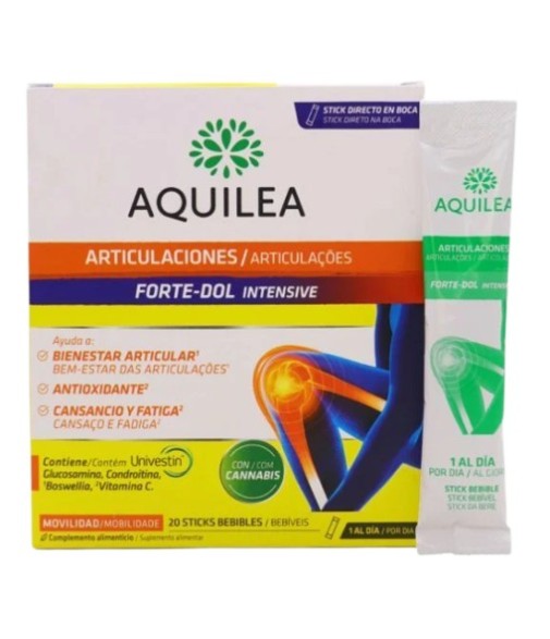 Aquilea Articulaciones Forte-Dol Intensive 20 sticks bebibles