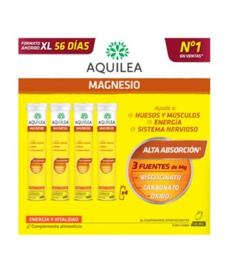 Aquilea Magnesio 56 comprimidos efervescentes