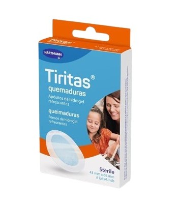 Hartmann Tiritas Quemaduras 4,5x6,5 3 Unidades