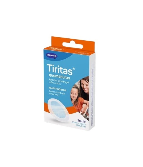 Hartmann Tiritas Quemaduras 4,5x6,5 3 Unidades