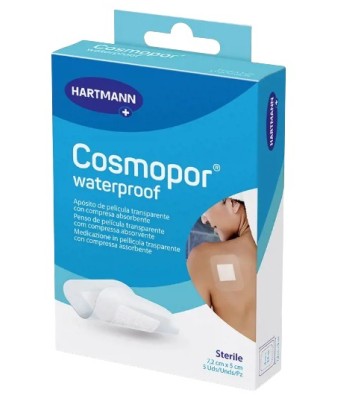 Cosmopor Dressing 7.2x5 Waterproof 5 units