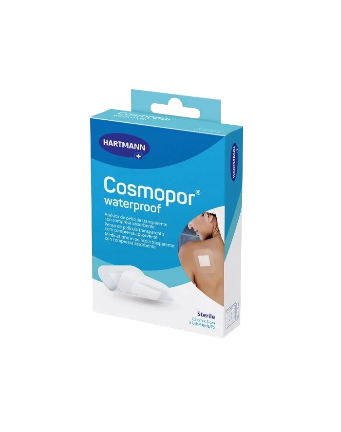 Aposito Cosmopor 7,2x5 Impermeable 5 unidades