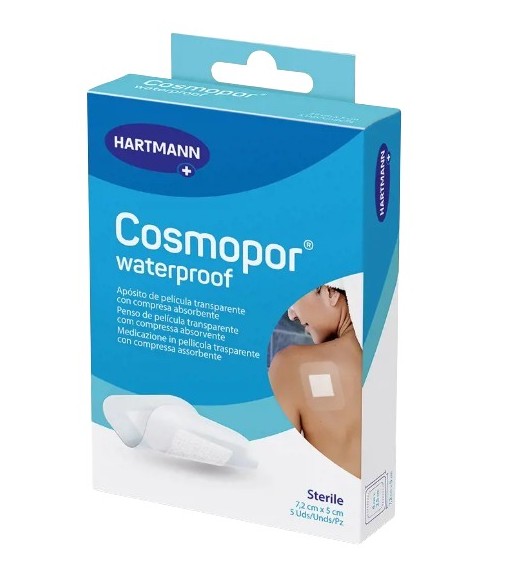Aposito Cosmopor 7,2x5 Impermeable 5 unidades