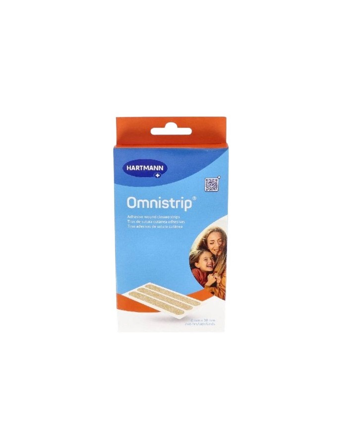 Omnistrip Skin Color Suture 6x38 mm 2x6 units
