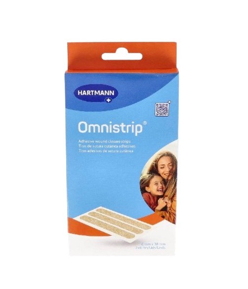 Sutura Omnistrip Color Piel 6x38 mm 2x6 unidades