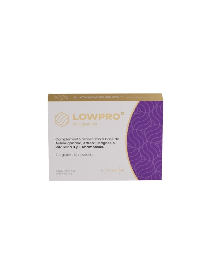 Lowpro 30 Cápsulas