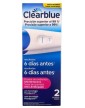 Cleablue Test Embarazo Analogico Temprana 2 unidades