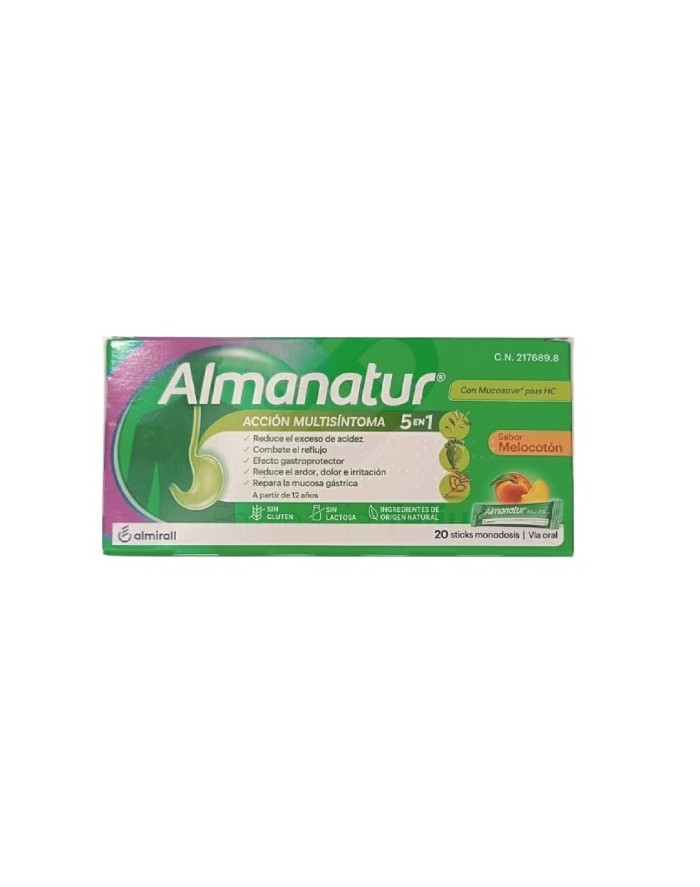 Almanatur Peach 20 sachets