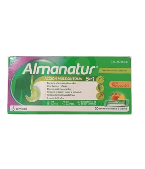 Almanatur Peach 20 sachets